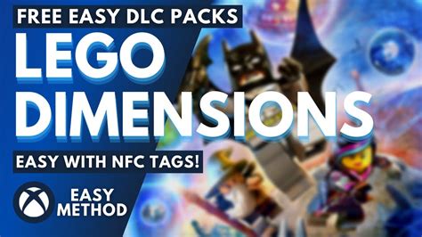 lego dimentions tags nfc iphone|Lego Dimensions nfc data.